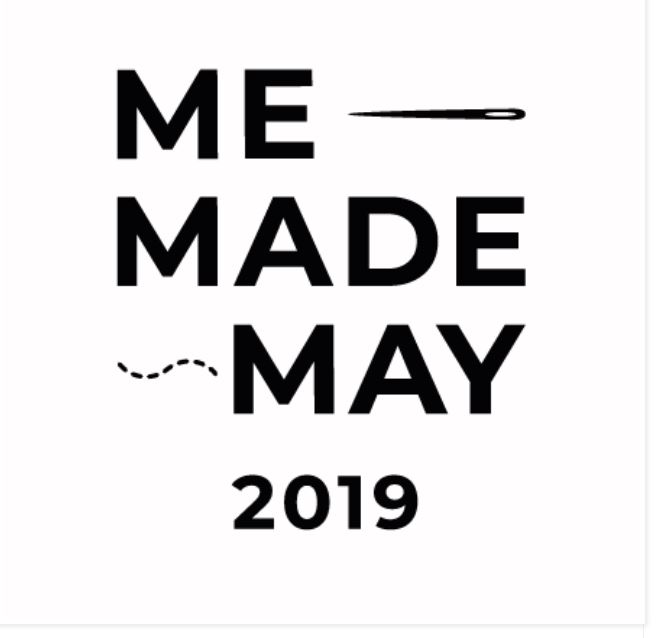 Me Made May 2019 logo