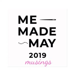 Me Made May 2019 musings
