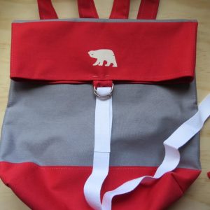 Makin it Magic The Japanese backpack fastening idea