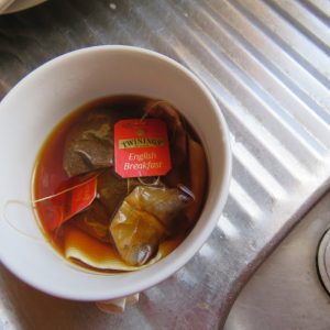 Makin it Magic The Japanese backpack tea