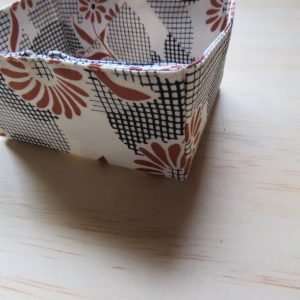 Pattern recommendation: fabric boxes - The Craft of Clothes