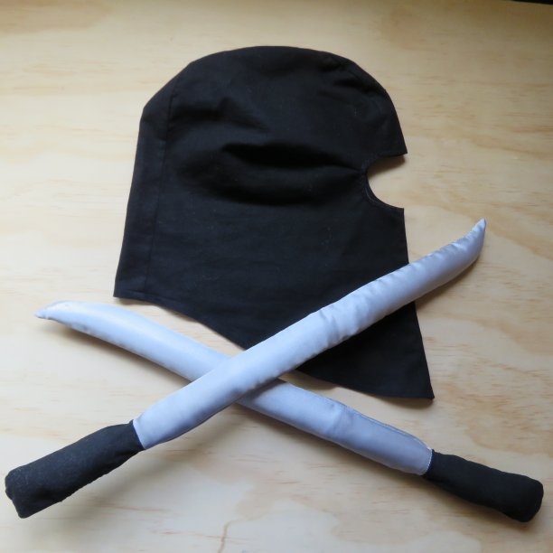 Book week costumes ninja accessories