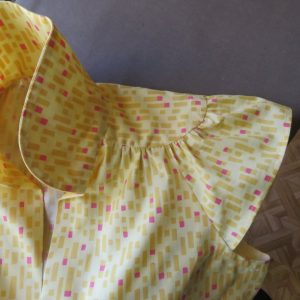 Style 2685 finished sleeve gathers