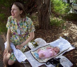 afternoon handbag challenge nappy bag