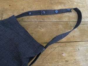 afternoon handbag challenge new bag button strap