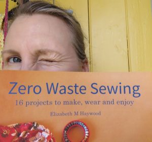 Zero waste sewing winking image
