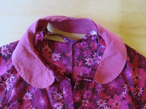 Built by Wendy dress with unpicked collar