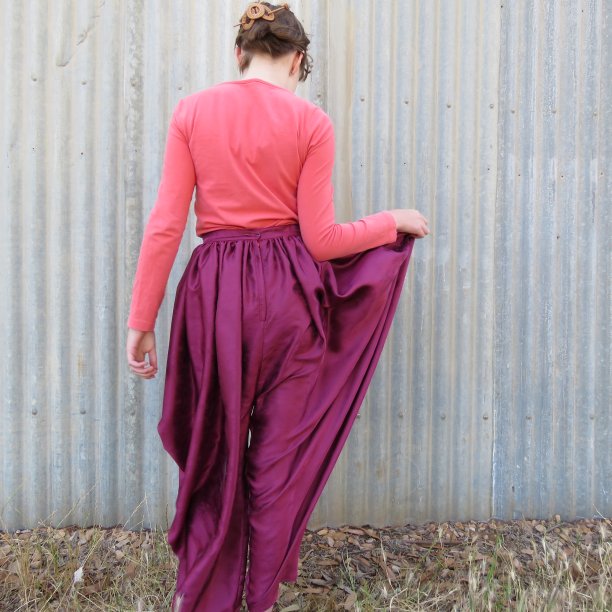 Magi trousers 4 back view
