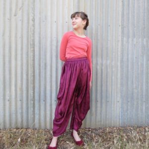 Magi trousers 6 front view