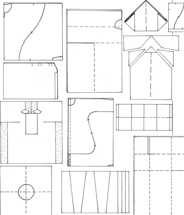 How To Cut Bootcut Pant Detailed ( Pattern Drafting ) 