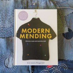 Modern mending book cover