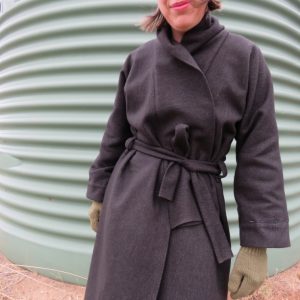 The zero waste coat that makes me look like a Jedi - The Craft of Clothes