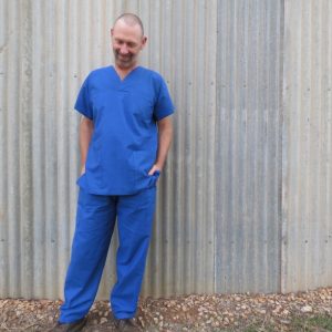 Free pattern scrubs for men