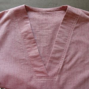 Making Danielle Elsener's zero waste scrub top - The Craft of Clothes