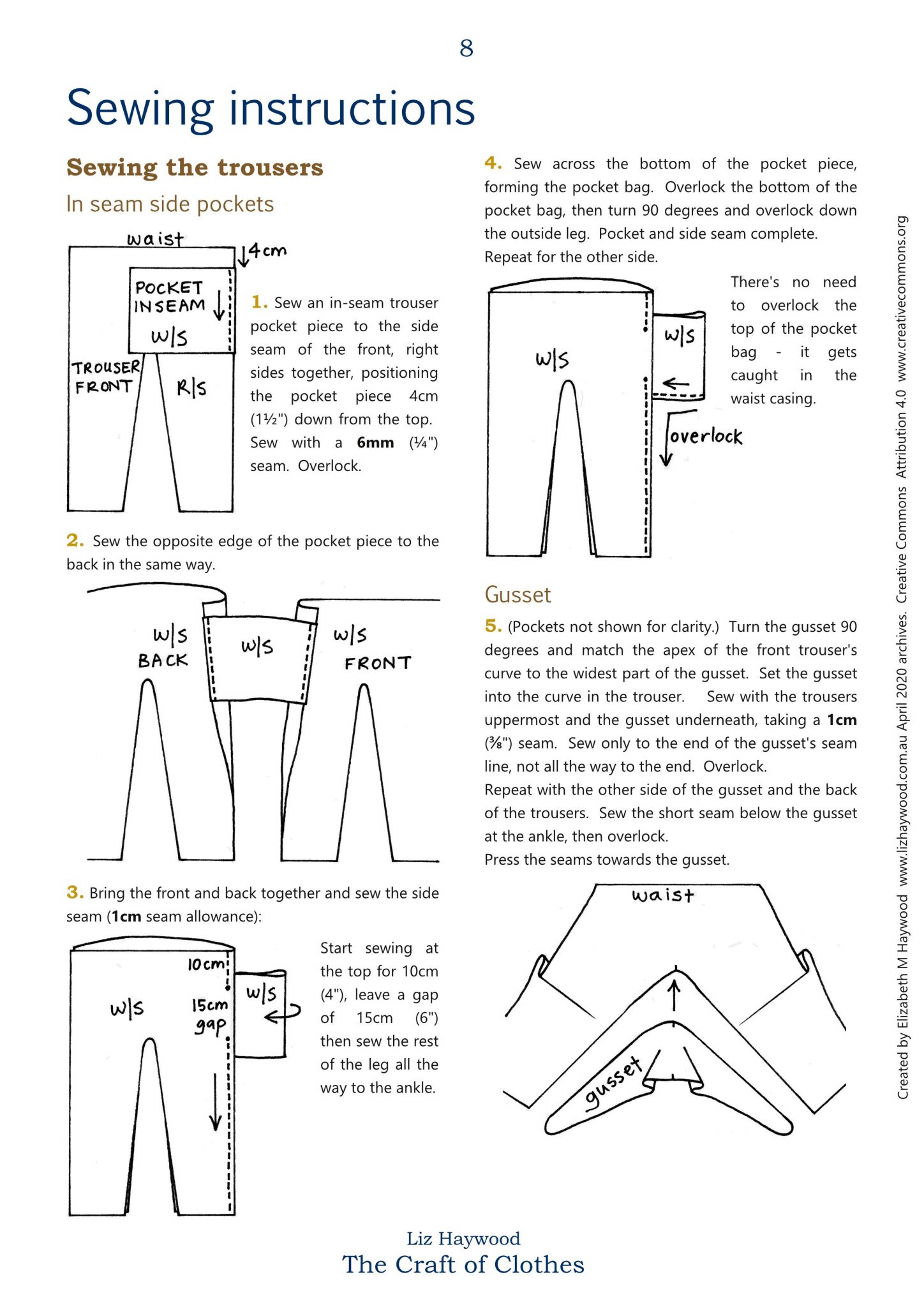 Free pattern: scrubs - The Craft of Clothes