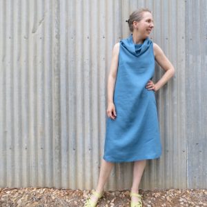Lillypilly dress zero waste medium length