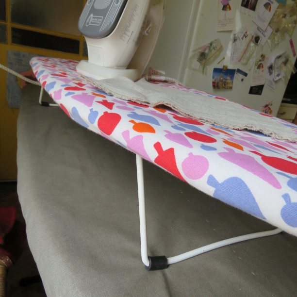 Mini Ironing Board Cover Tutorial - WeAllSew