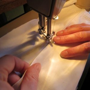zips without pins 12 arranging the second side