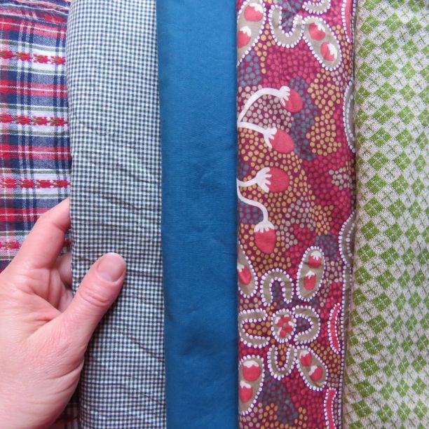 Part 2 zero waste top fabrics