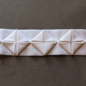 origami ribbon trim 12 finished trim