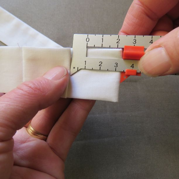 origami ribbon trim 4 sew all the folds