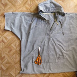 zero waste hoodie top size 22