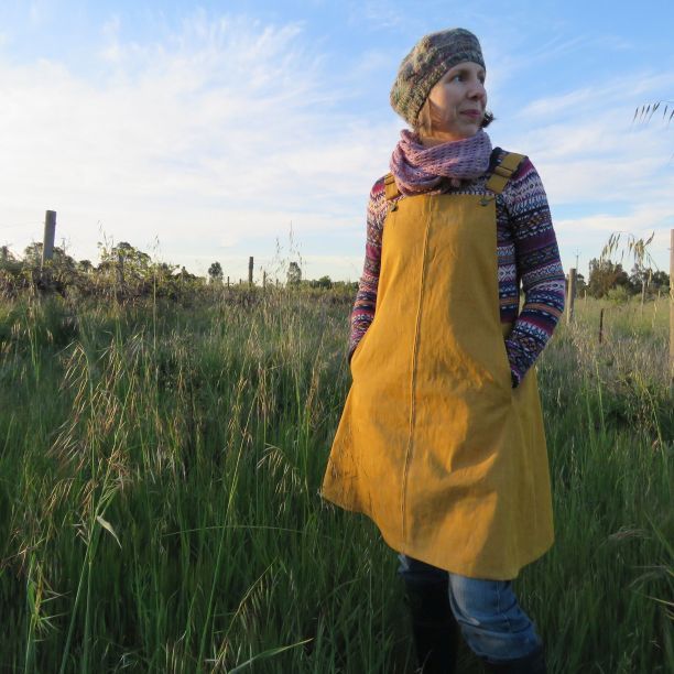 New pattern: the Smith Pinafore Dress - The Craft of Clothes