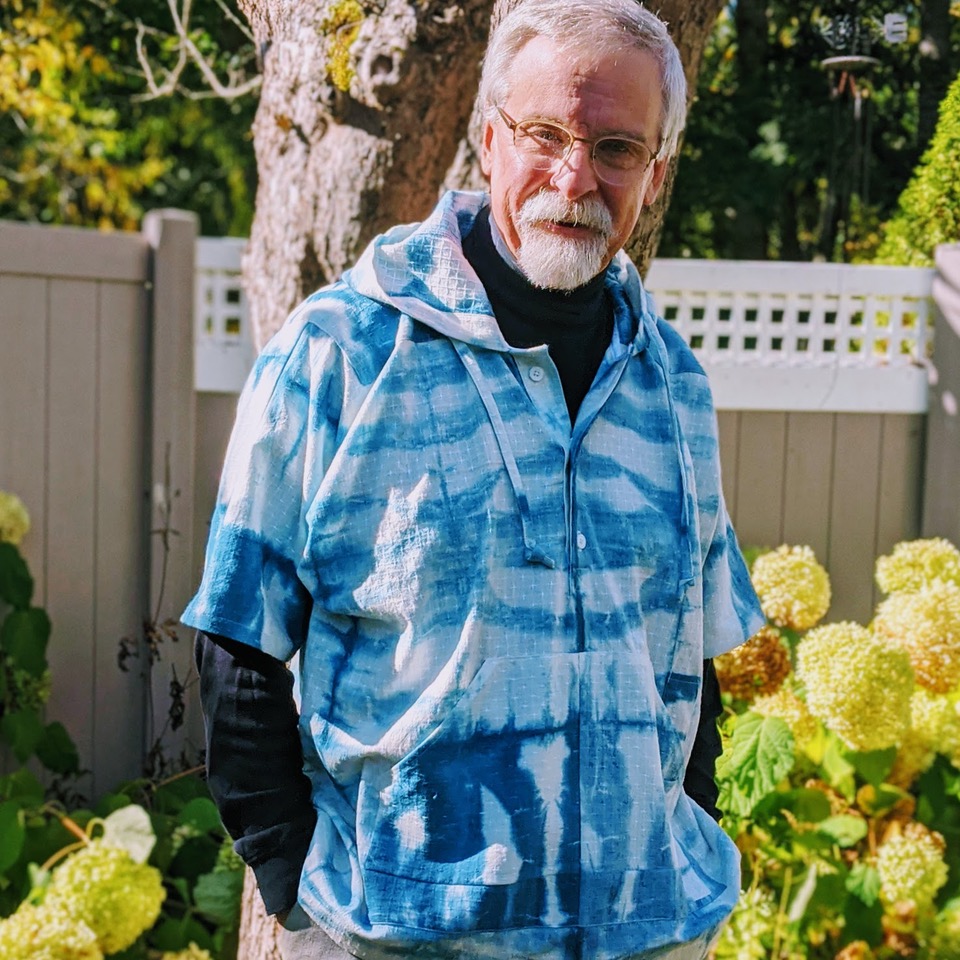 Sawyer Hoodie worn by Duane of Mainelymenswear