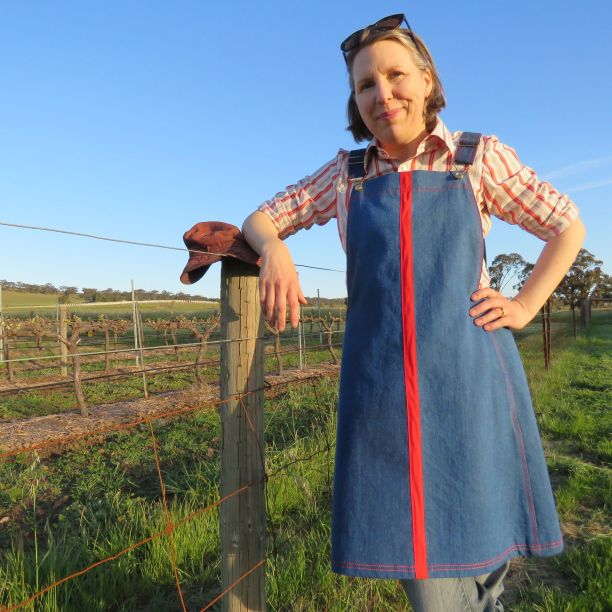 Smith Pinafore dress original prototype