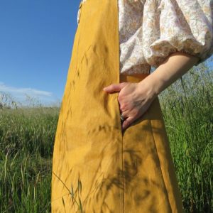 Secret pocket in the Smith Pinafore dress