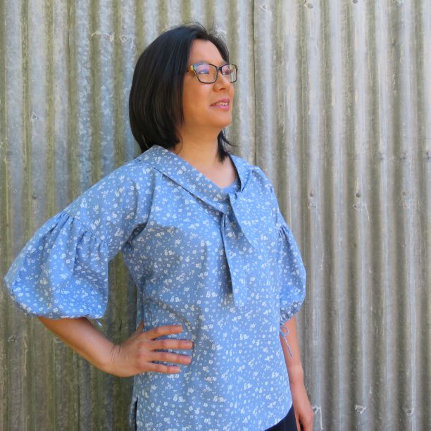 WHAT'S IN THE PATTERN  Puff Sleeve Top Sewing Pattern - Hello Gorgeous 