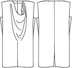 Ursa dress sketch