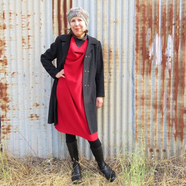 New pattern: the zero waste Ursa Dress - The Craft of Clothes