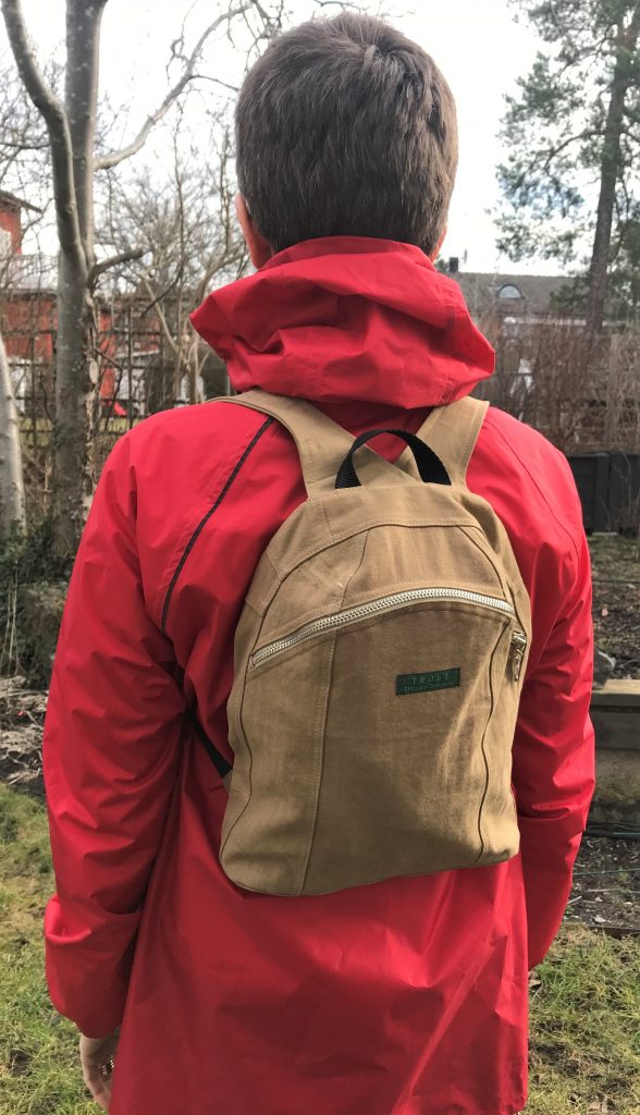 Olive backpack