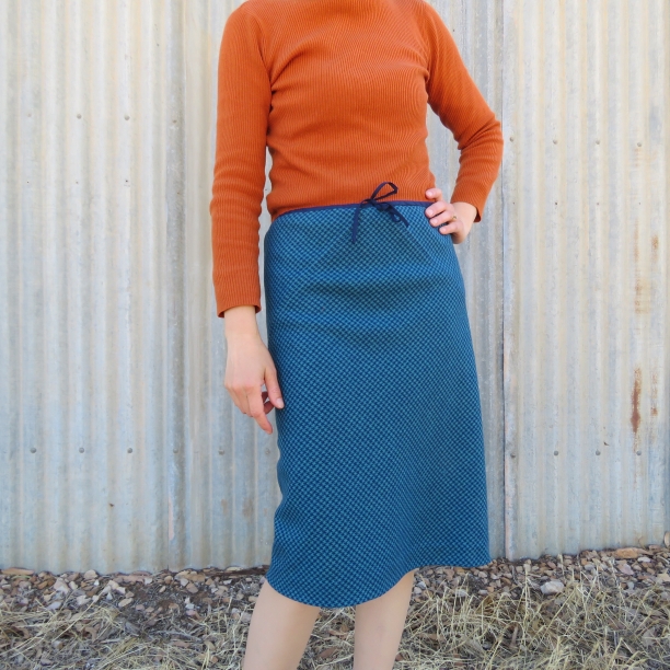 Original spiral skirt for Ashford