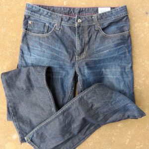 Op shop jeans
