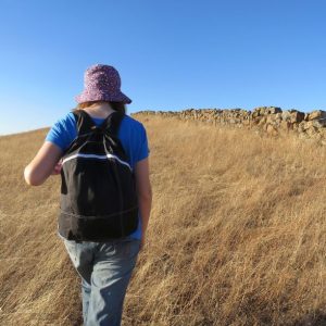 Compact backpack