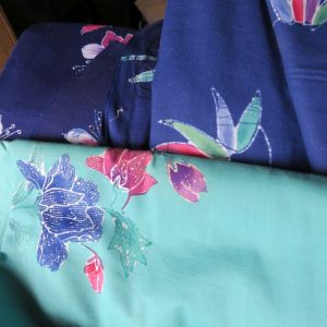 Batik fabric