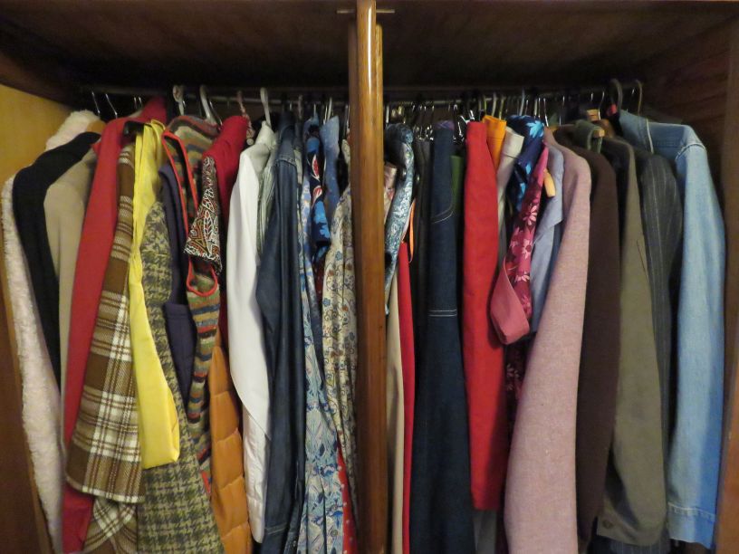My wardrobe