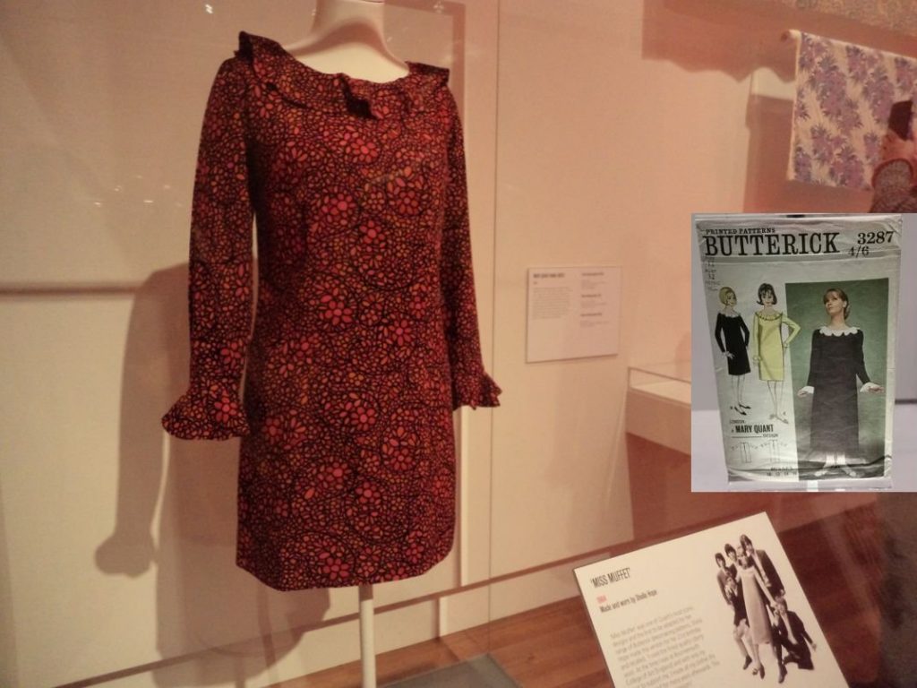 Mary Quant homesewn dress