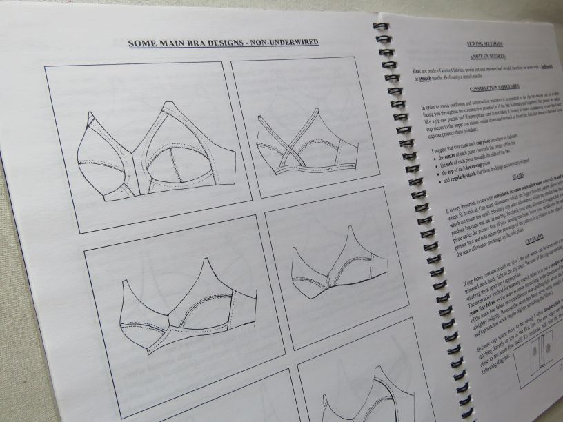 Bras: Construction and Pattern Drafting for Lingerie Design (Bare