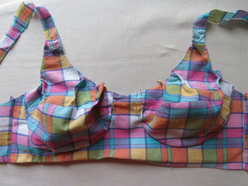 Other Zero waste bra- Liz Haywood Zero waste bra-LizHaywood pattern review  by gingernut