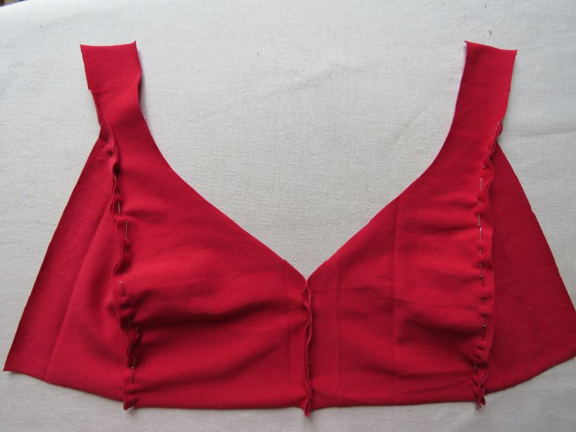 Other Zero waste bra- Liz Haywood Zero waste bra-LizHaywood pattern review  by gingernut