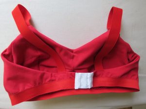 Making a bra back view