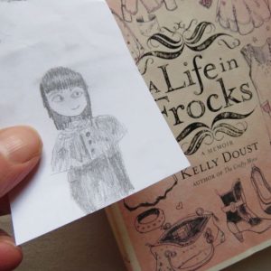 Recommended reading bookmark for A Life in Frocks