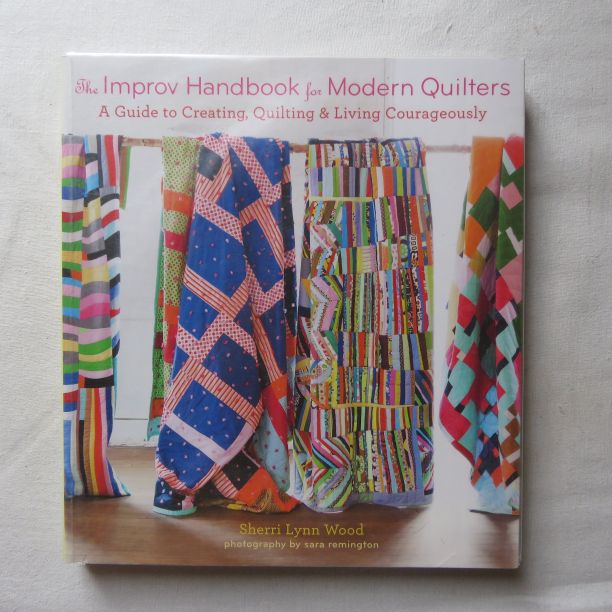 Improv quilting book