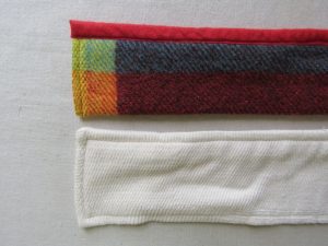 Belts for Zero Waste bathrobe and coat