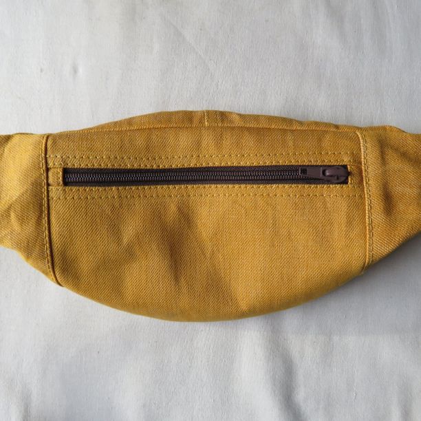 Back view of waist bag