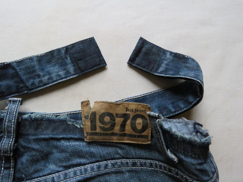 The jeans waist expansion project - The Craft of Clothes