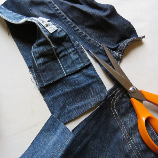 The jeans waist expansion project - The Craft of Clothes